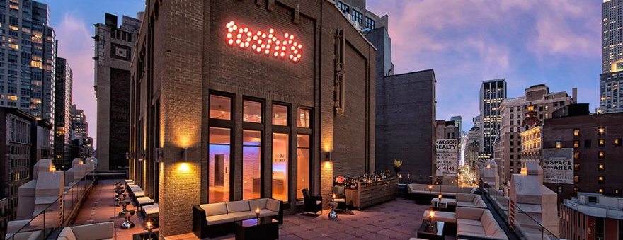 Mixed Cocktails in Toshi’s Penthouse in the Flatiron&nbsp;Hotel