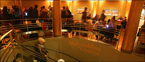 Mixed Cocktails at the Rubin Museum of Art for LGBT&nbsp;Alumni