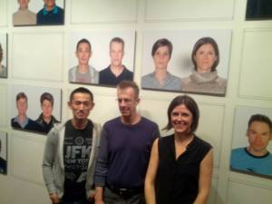 Landed Together in Canada Sarah Foy '01