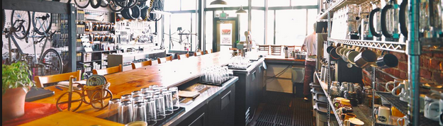 Ivy+ Pride at Denver Bicycle&nbsp;Cafe