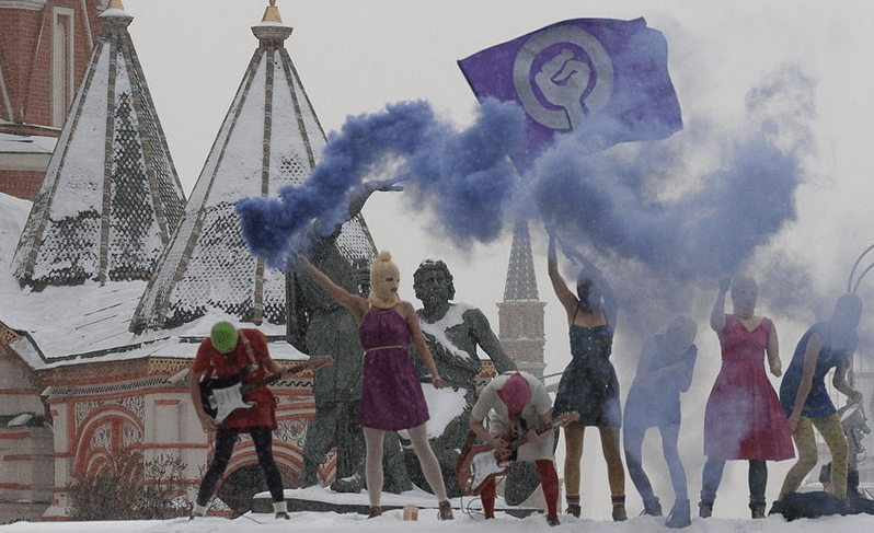 San Francisco: From Putin to Pussy Riot and&nbsp;Beyond