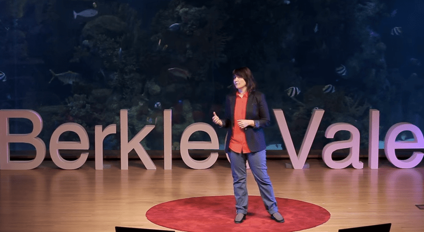 TEDX Talk with Liz Teutsch&nbsp;’99