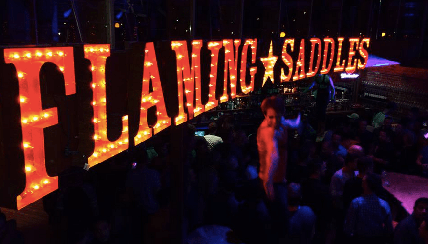 DGALA LA Cocktails at Flaming&nbsp;Saddles