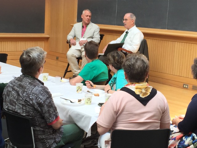 President Philip Hanlon ’77 Q&A with DGALA President Brendan Connell, Jr.&nbsp;’87