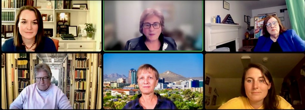 Panelists at the May 10 event