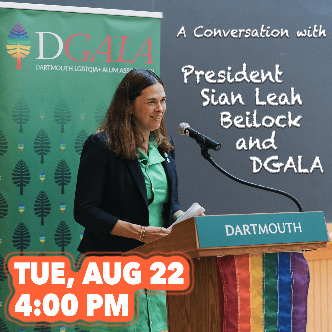 A Conversation with President Sian Leah Beilock and&nbsp;DGALA