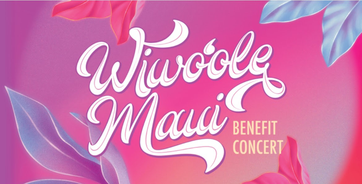Wiwoʻole Maui Benefit Concert featuring hula sisters Amedée Conley-Kapoi ’26 and Faith Paredes ‘27